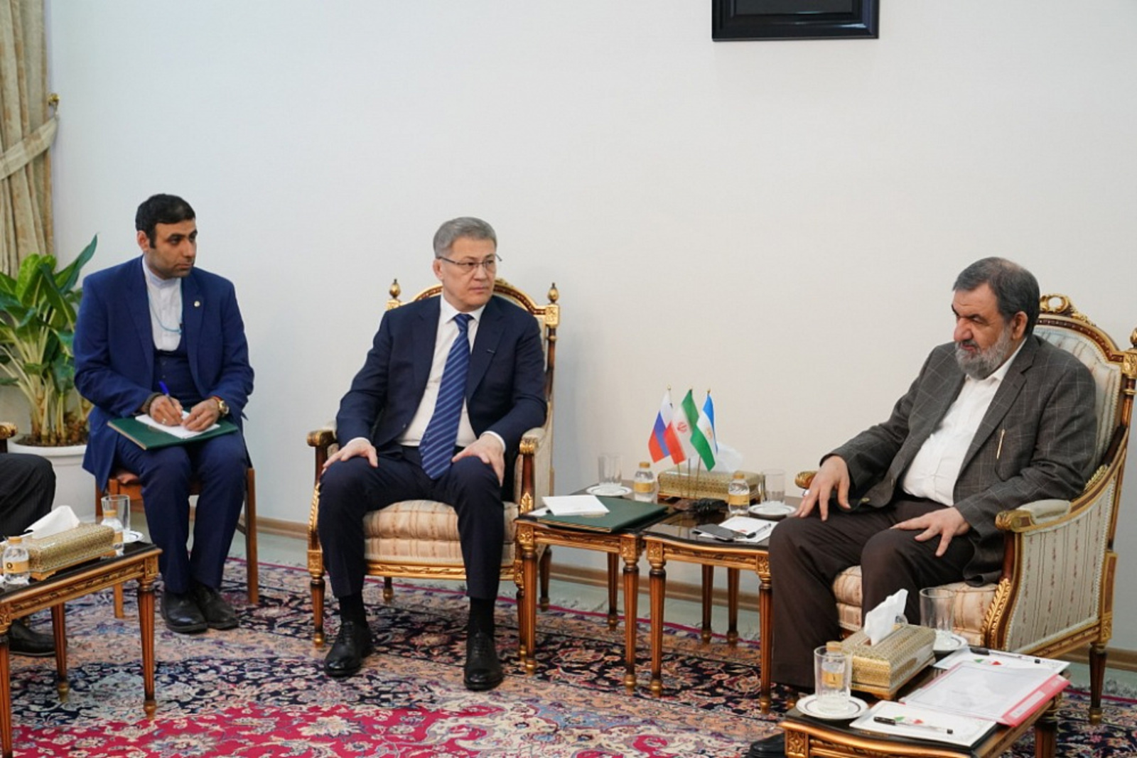 Состоялась встреча с Вице-президентом Ирана по экономическим вопросам Мохсеном Резаи