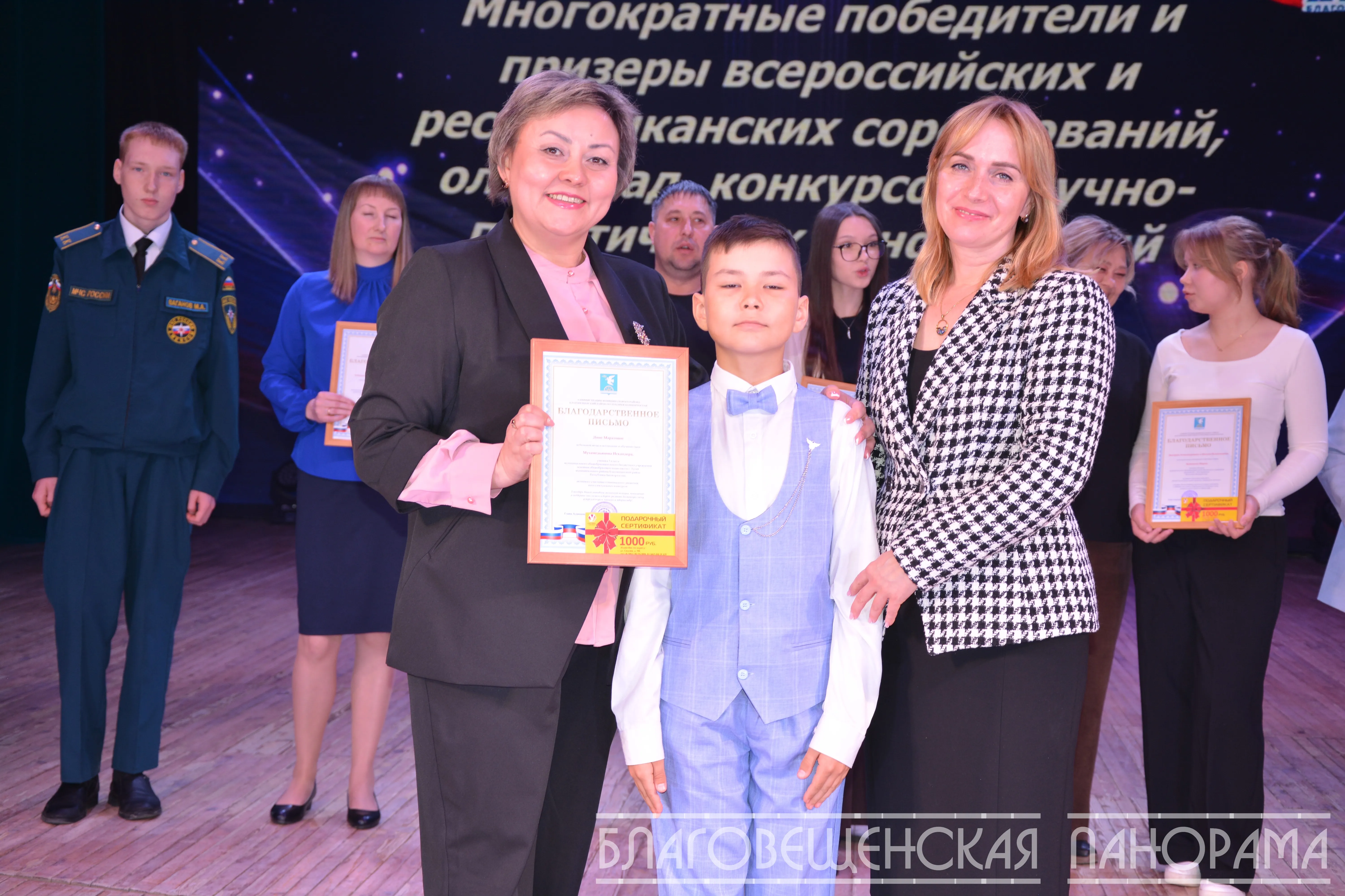 Юный боксер из Благовещенского района мечтает стать стоматологом