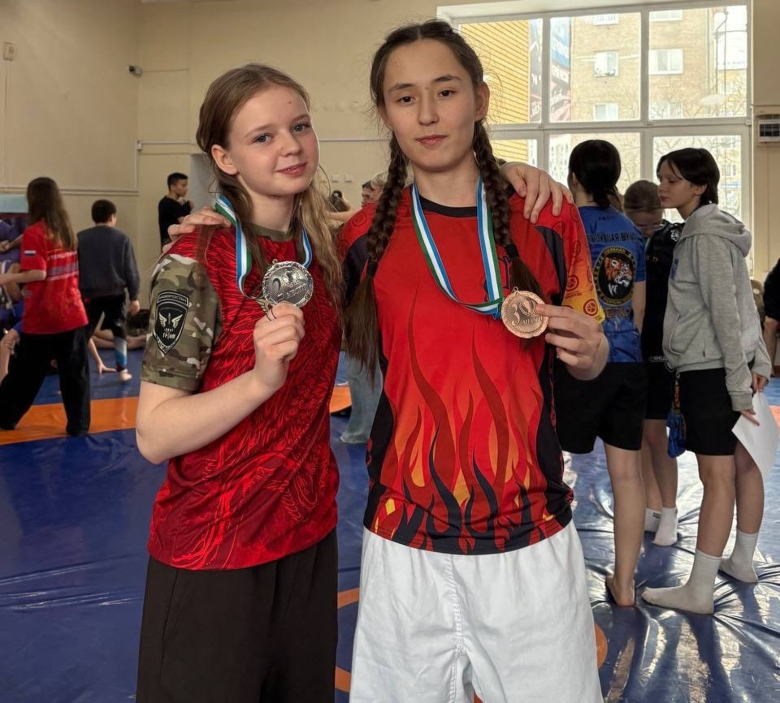 Благовещенские грепплингисты успешно выступили на престижных соревнованиях