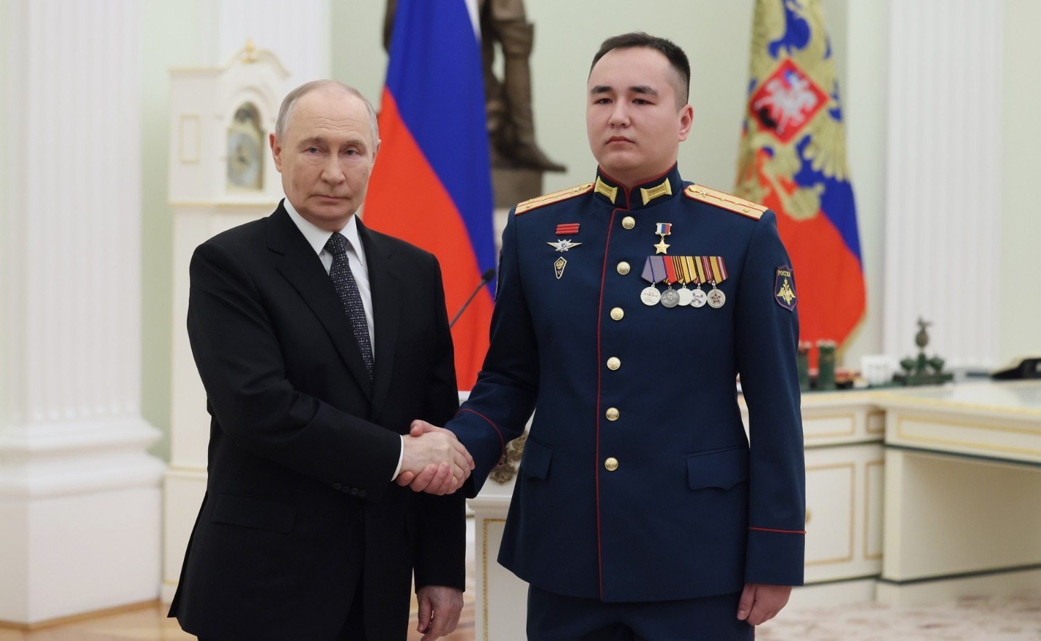 Герой России из Башкирии  поделился историей подвига своей роты