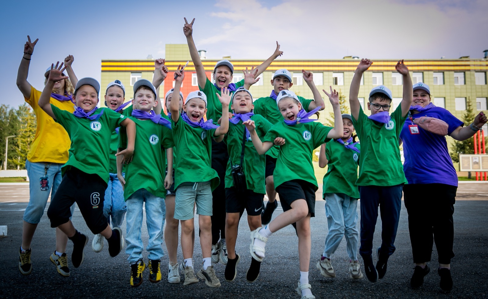 В едином строю