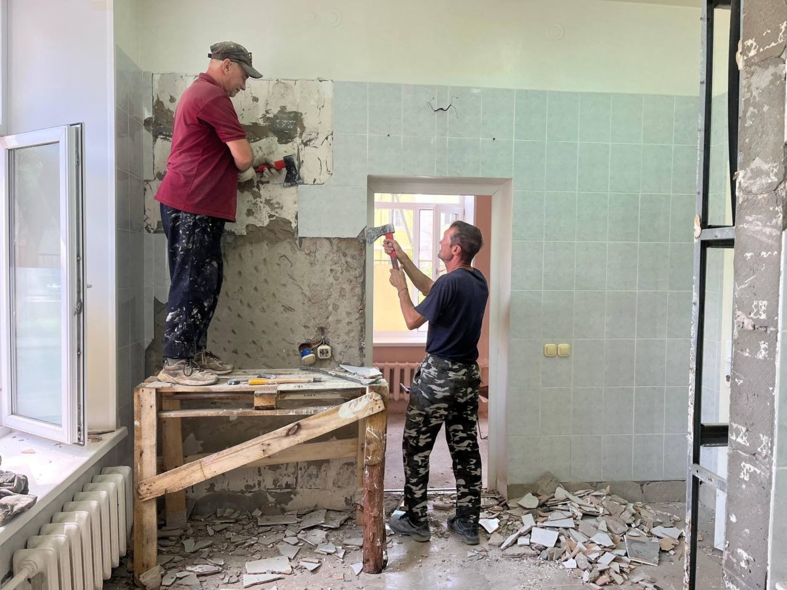 По региональной программе «под ключ» ремонтируют две поликлиники Уфы