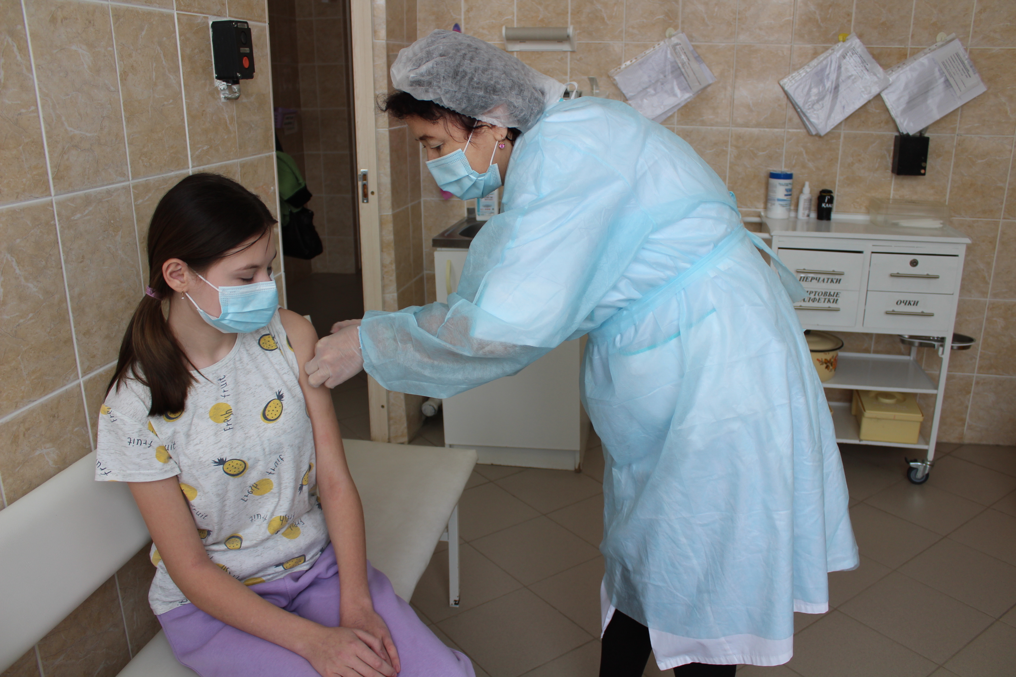 Как в Башкирии проходит вакцинация подростков от COVID-19
