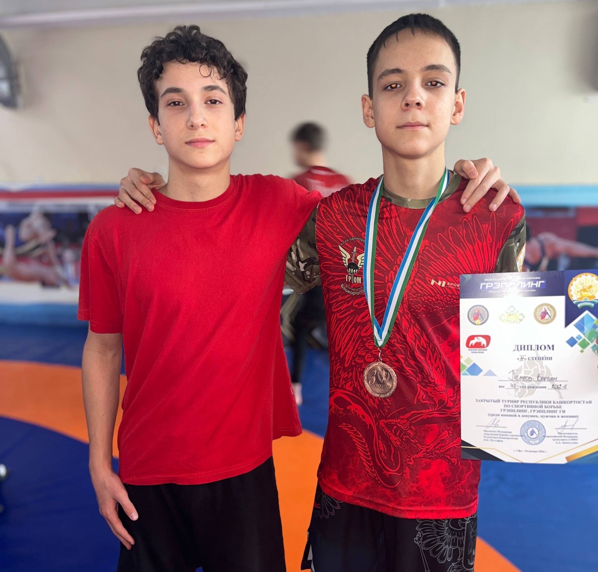 Благовещенские грепплингисты успешно выступили на престижных соревнованиях