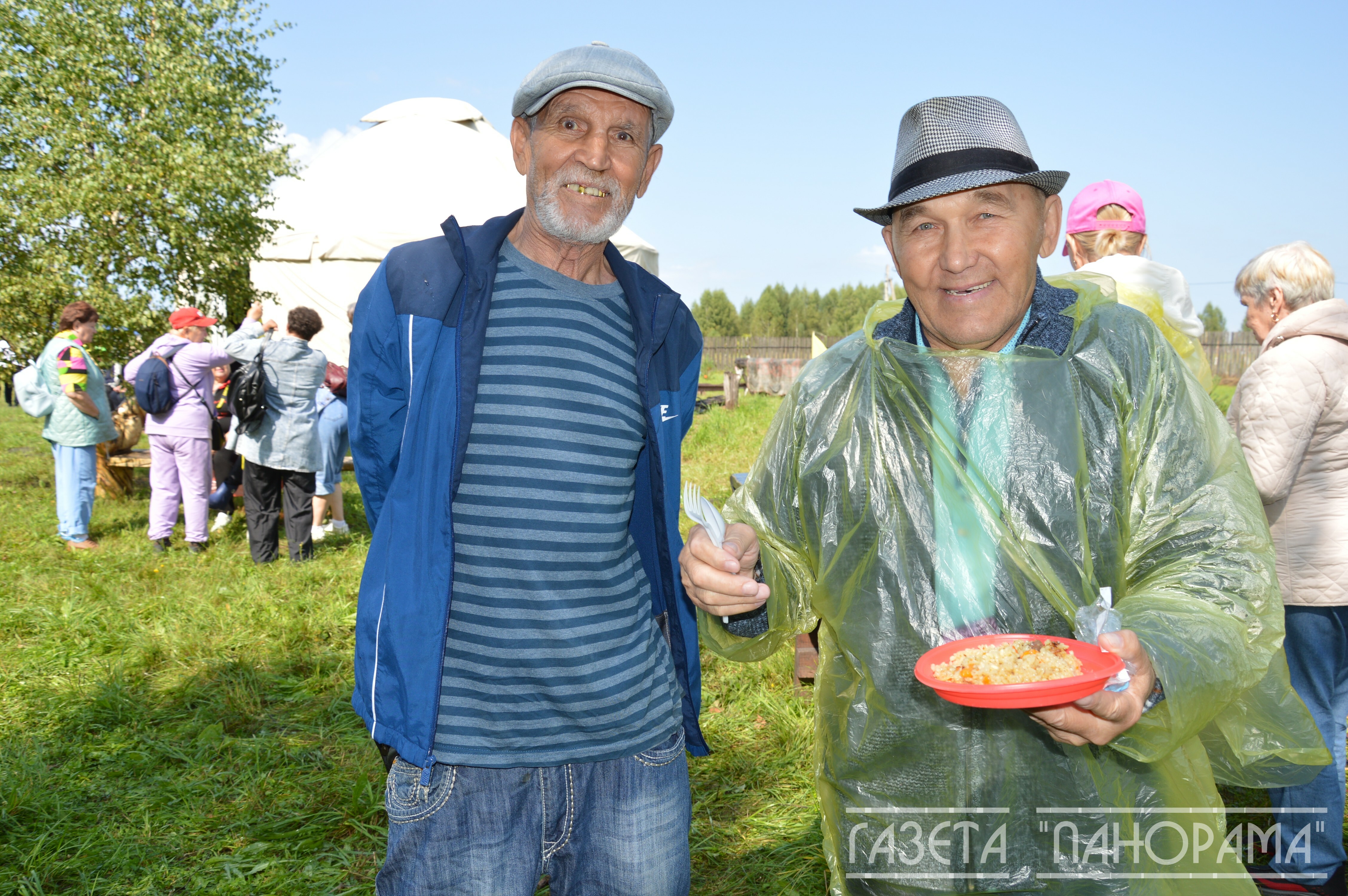 В Благовещенском районе состоялся пятый ежегодный "Седой Сабантуй"