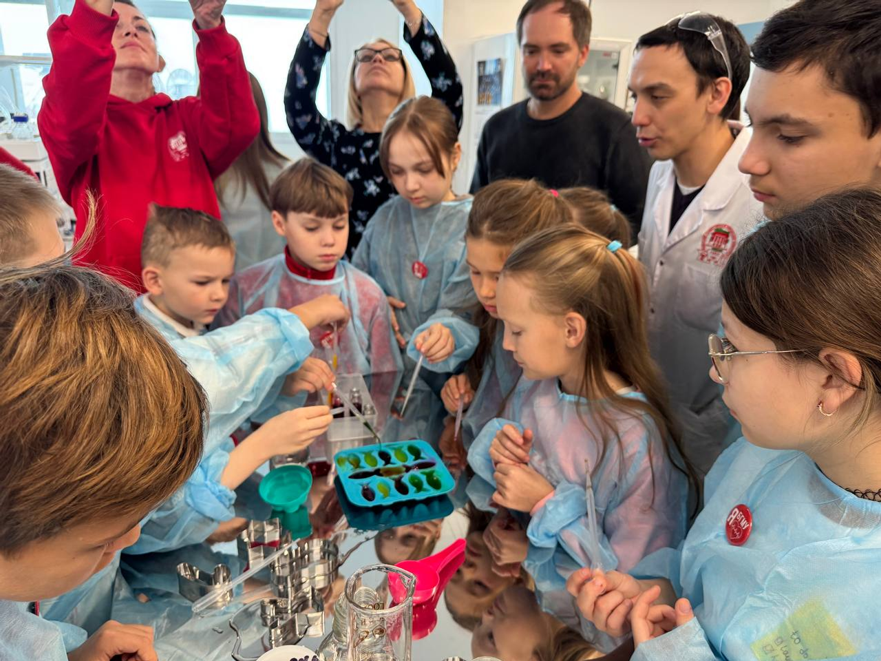 В День российской науки школьникам показали прорывные разработки  кампуса