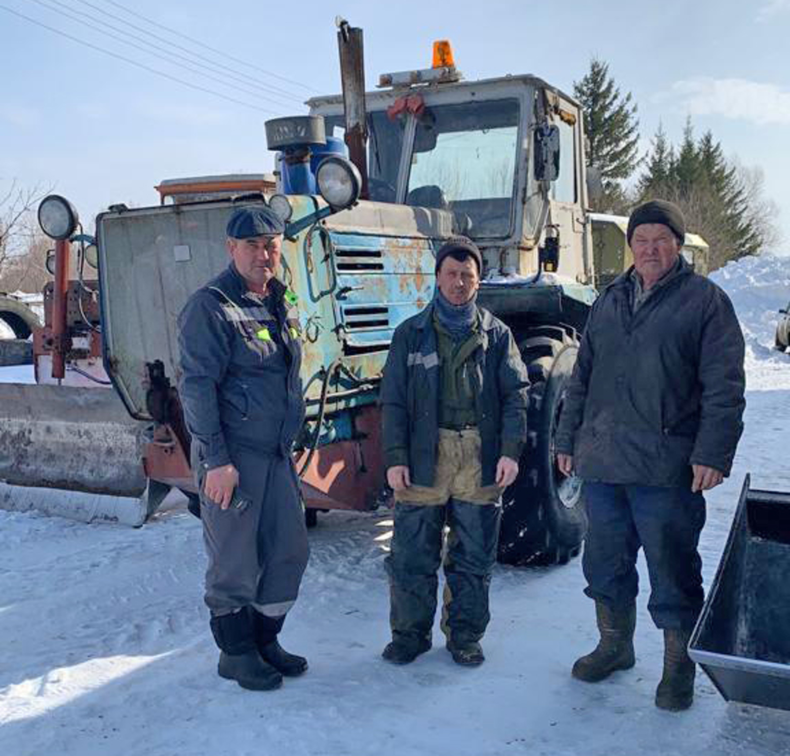 ИГТН  В Благовещенском районе начался техосмотр тракторов предприятий АПК