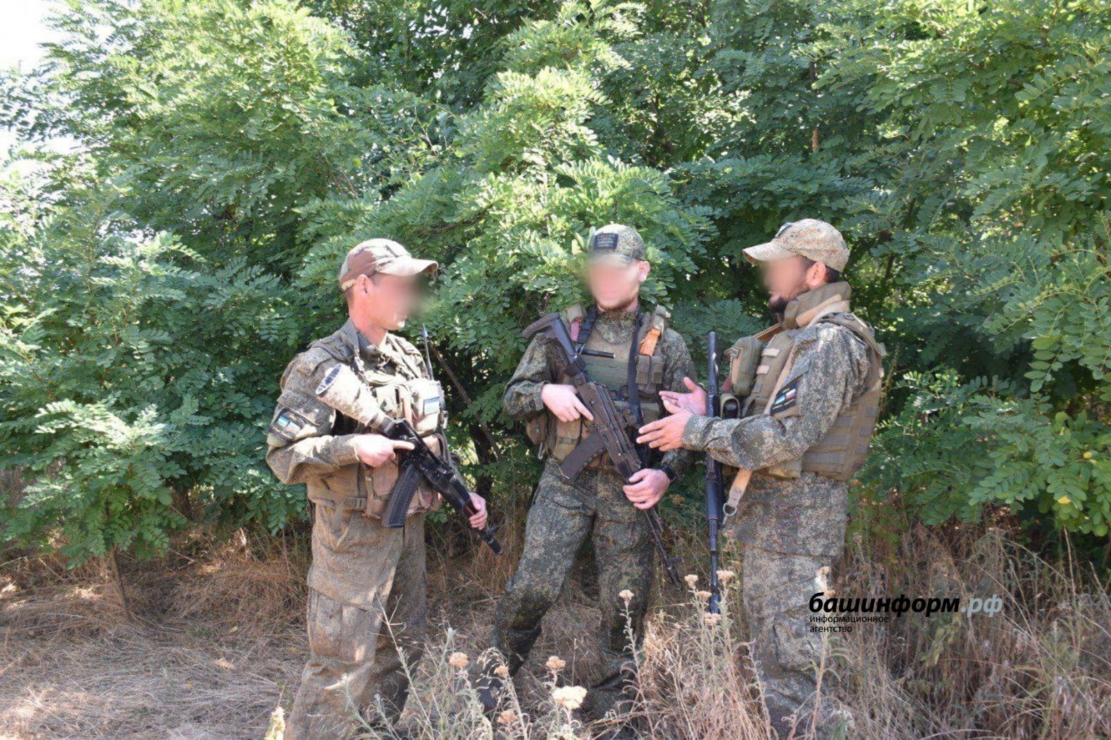 Мобилизованные из Башкирии рассказали о сплочённости