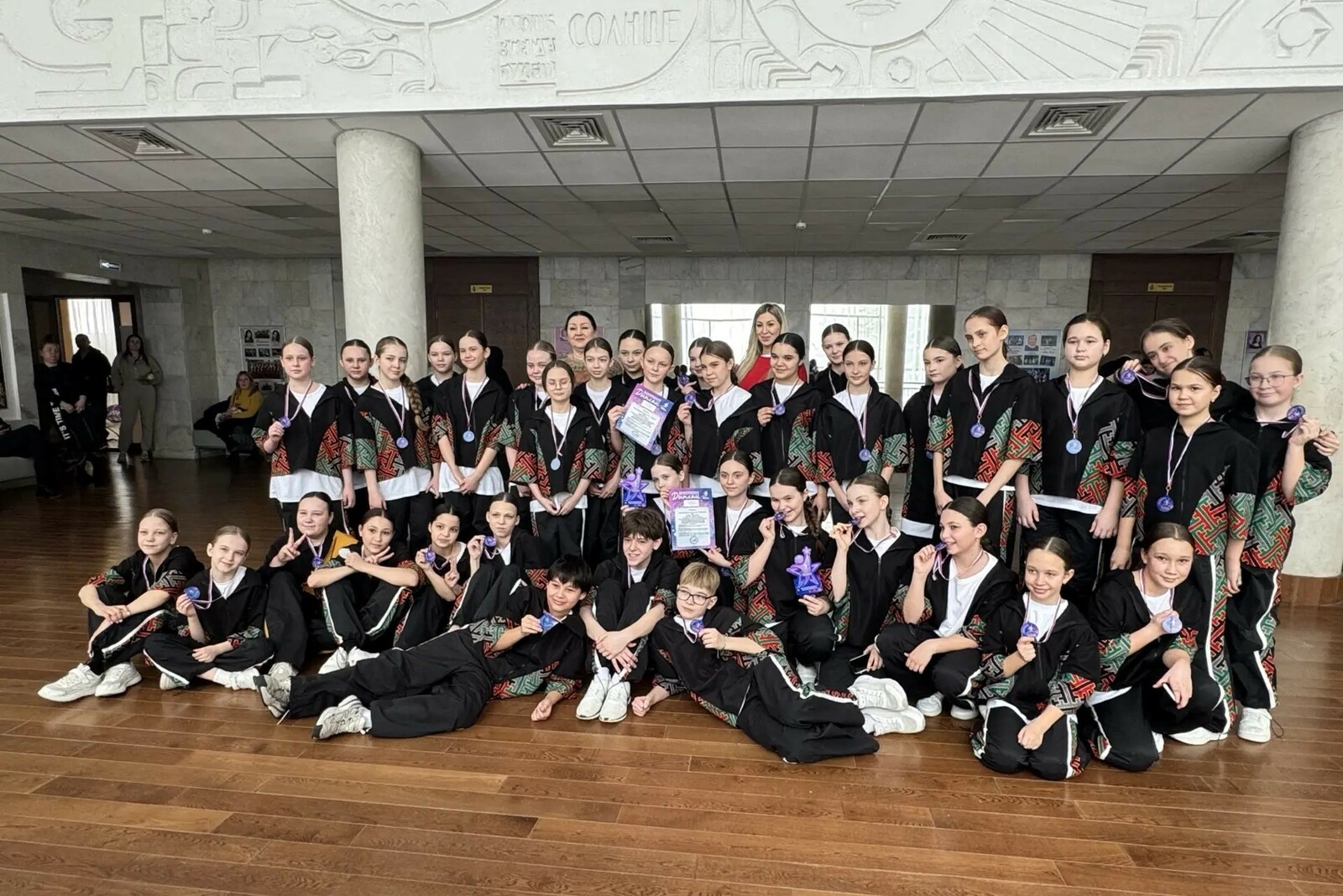 Благовещенский танцевальный коллектив  вновь на высоте