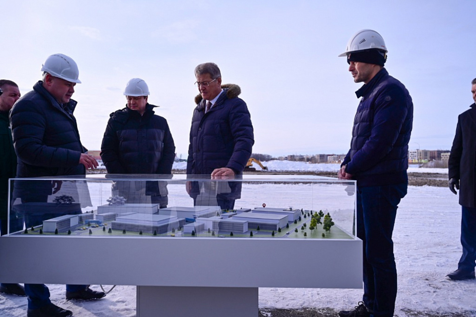 Старт строительству в Уфе радиоэлектронного технопарка «РВ-1» дал Радий Хабиров