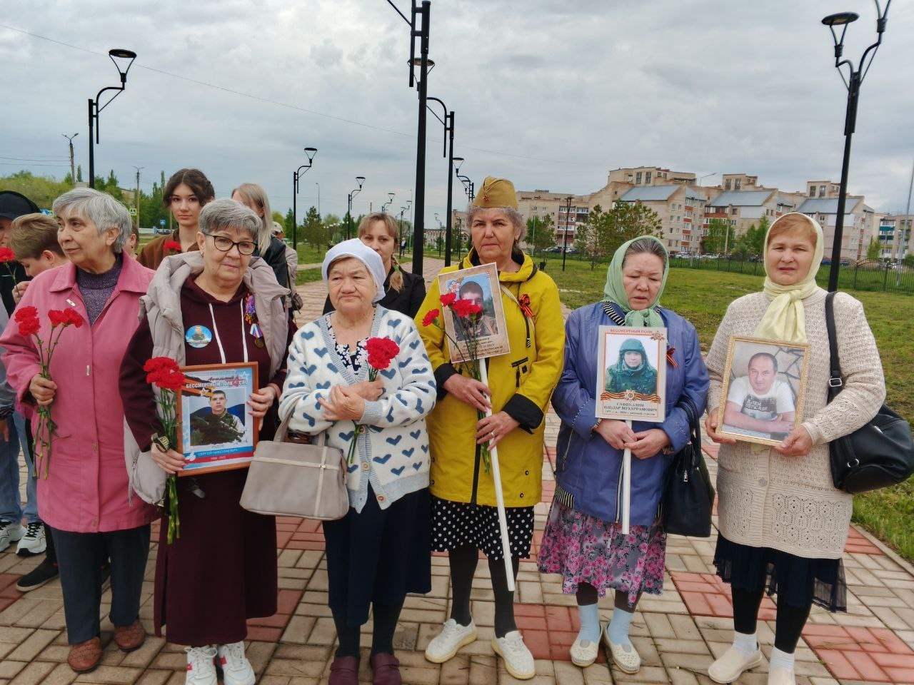 Подопечные фонда «Защитники Отечества» приняли участие в празднике