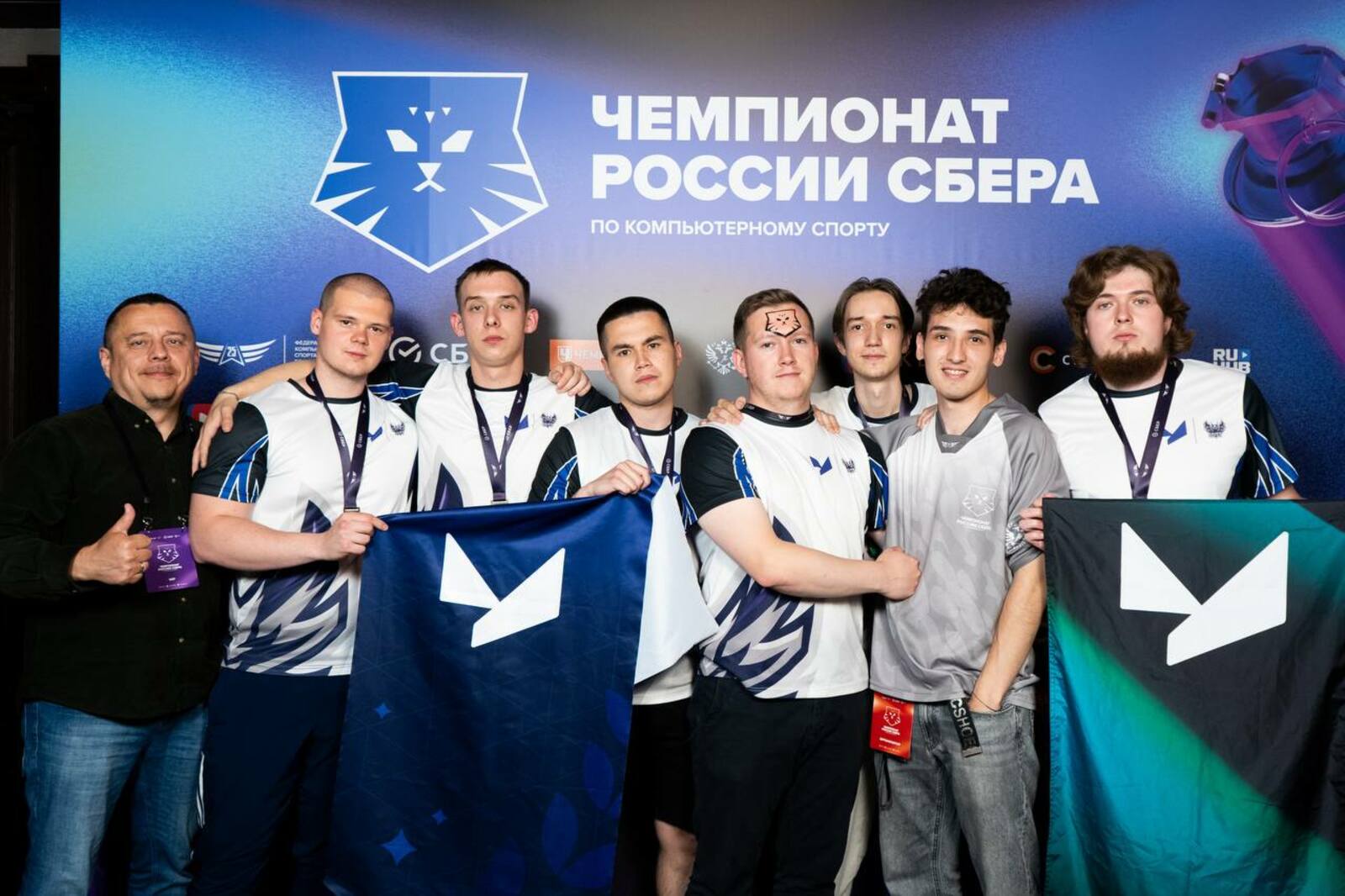 Команда резидента кампуса завоевала серебро на Чемпионате России по киберспорту