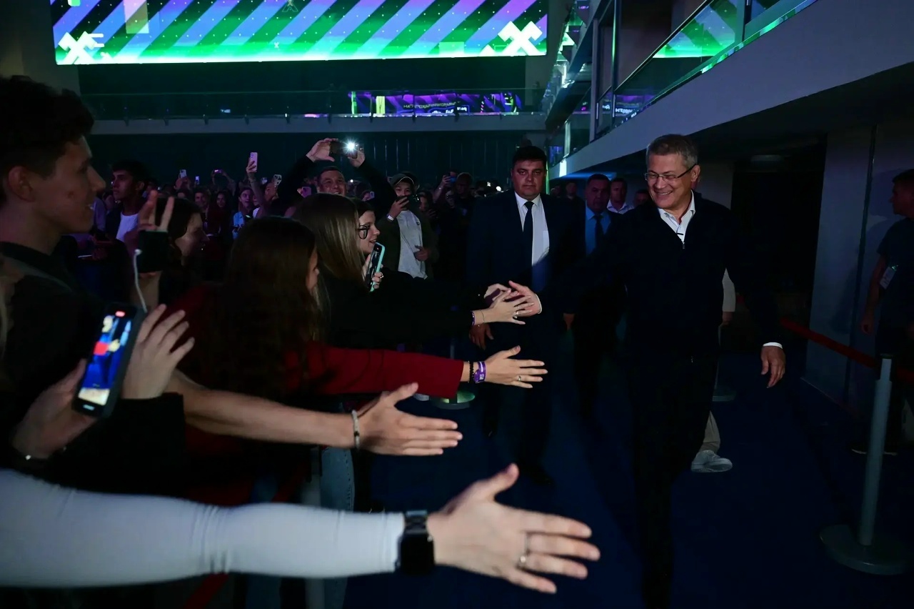 Башкирия вошла в тройку лучших регионов по молодежной политике