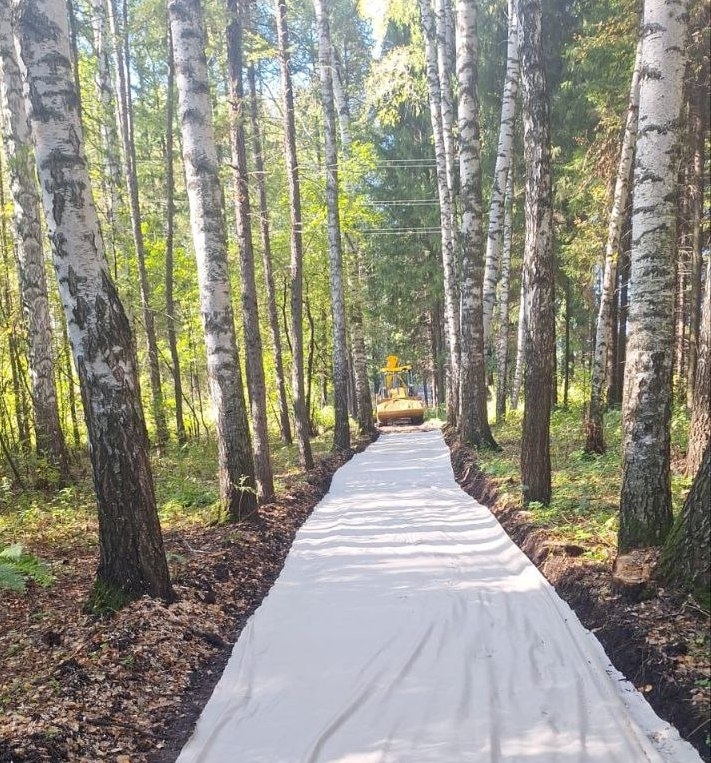 "Тропа здоровья" для  Ильино-Поляна