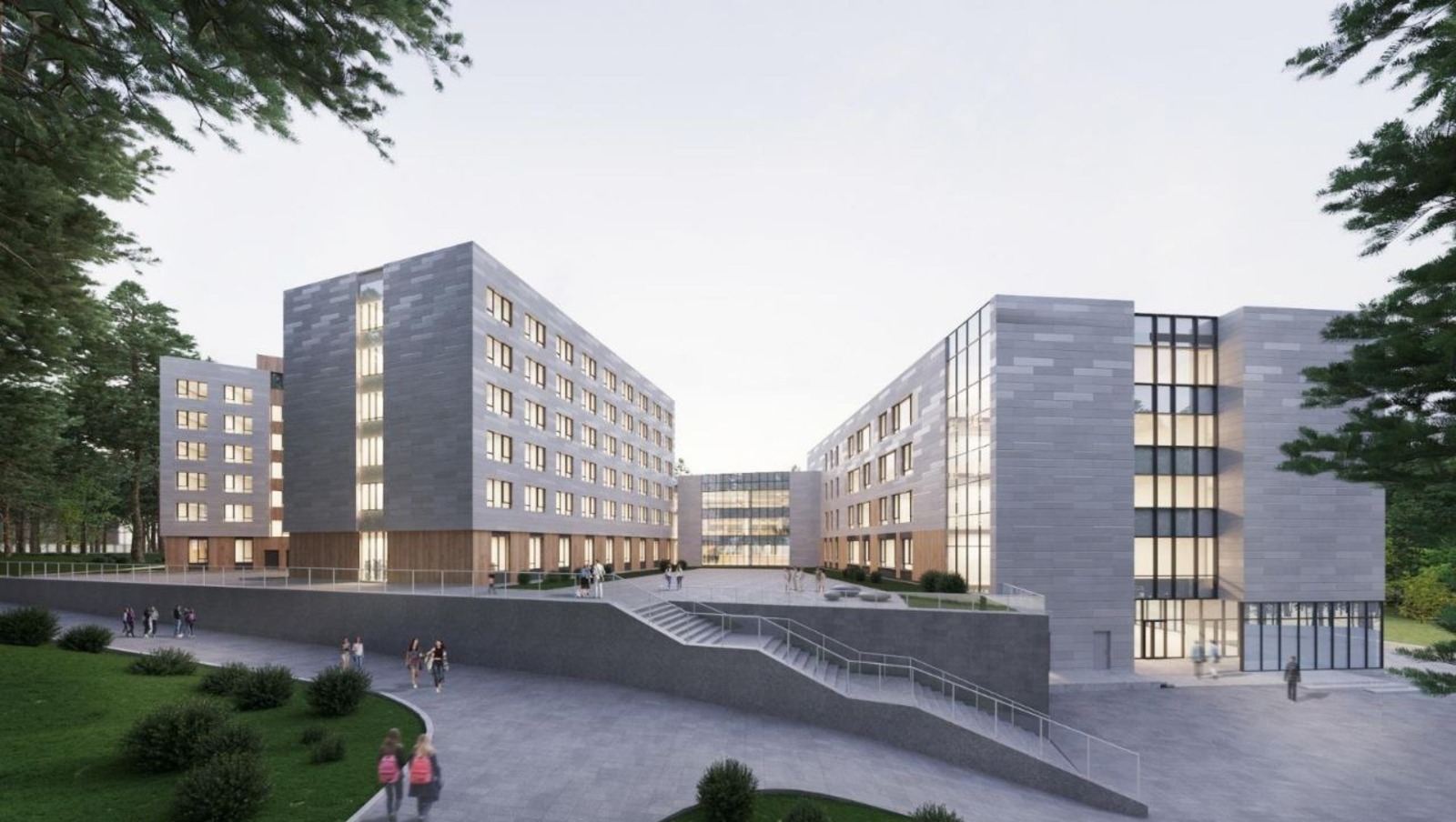 В Уфе начали строительство математического лицея-интерната