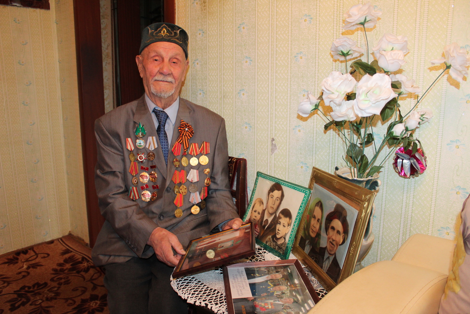 В башкирском Благовещенске победную весну встретит единственный ветеран