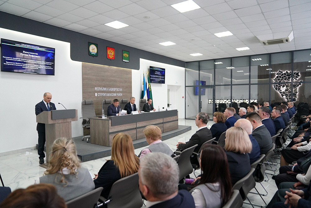 Стерлитамакский район вновь возглавила Рита Самигуллина