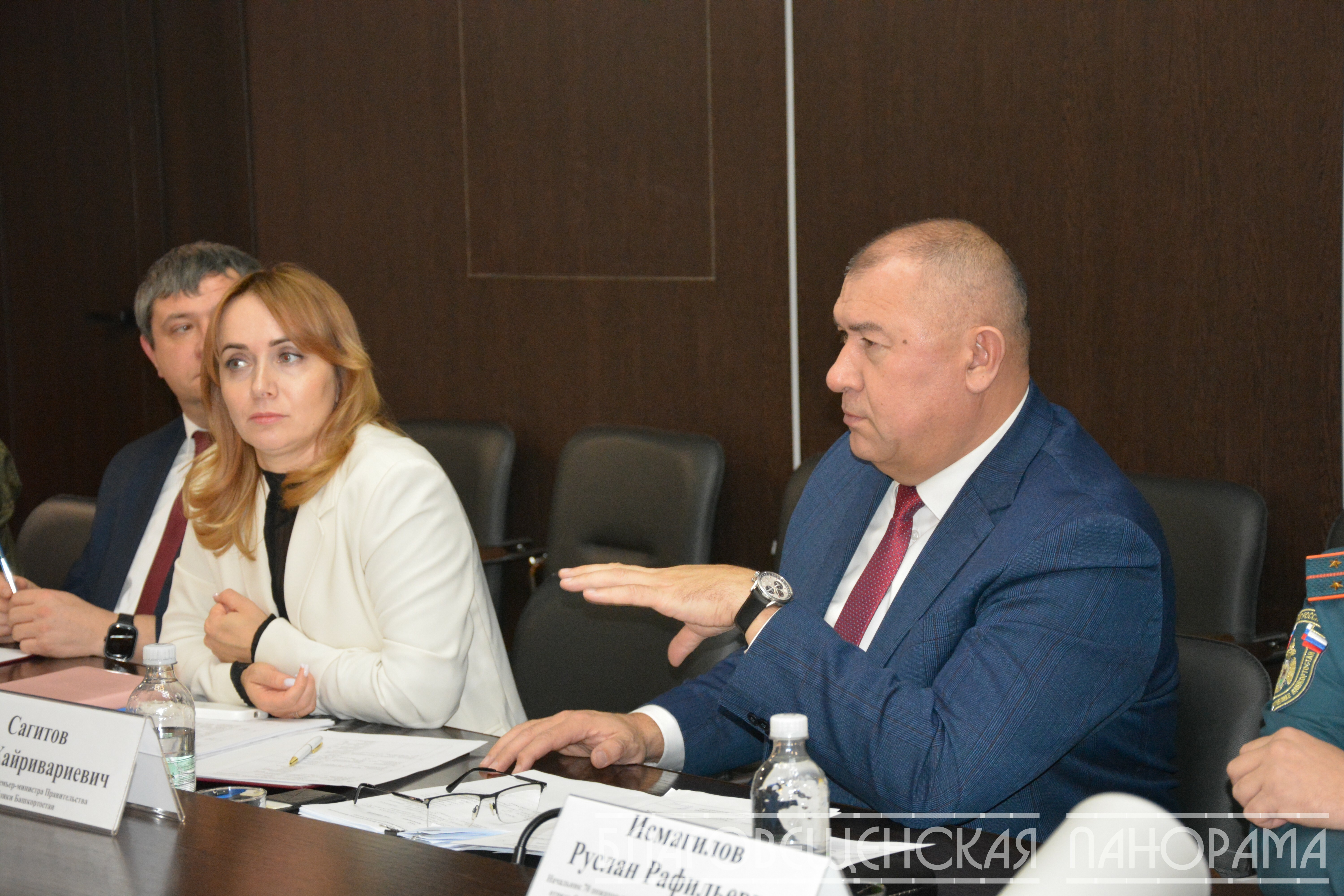 Прошёл приём граждан заместителем Премьер-министра Правительства РБ