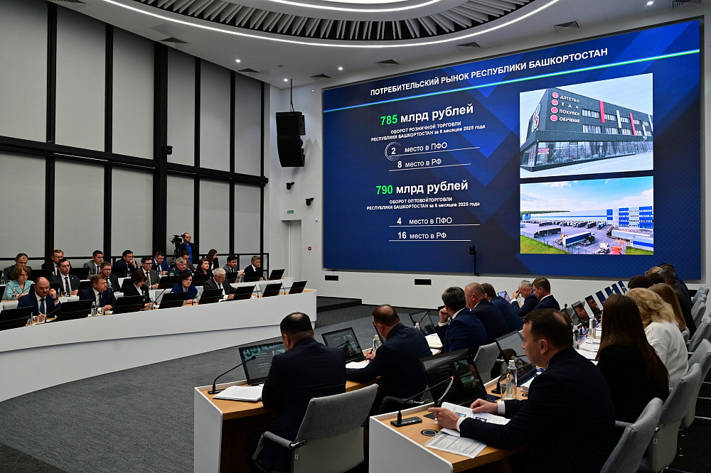 Башкортостан – в числе лидеров среди регионов ПФО по обороту розничной торговли