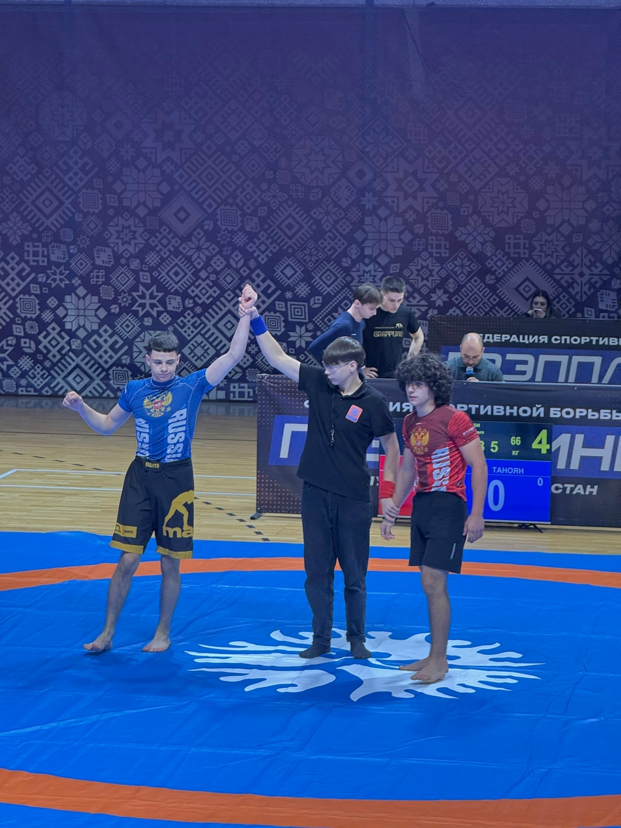Благовещенские грэпплингисты взяли медали на Открытом кубке Башкортостана
