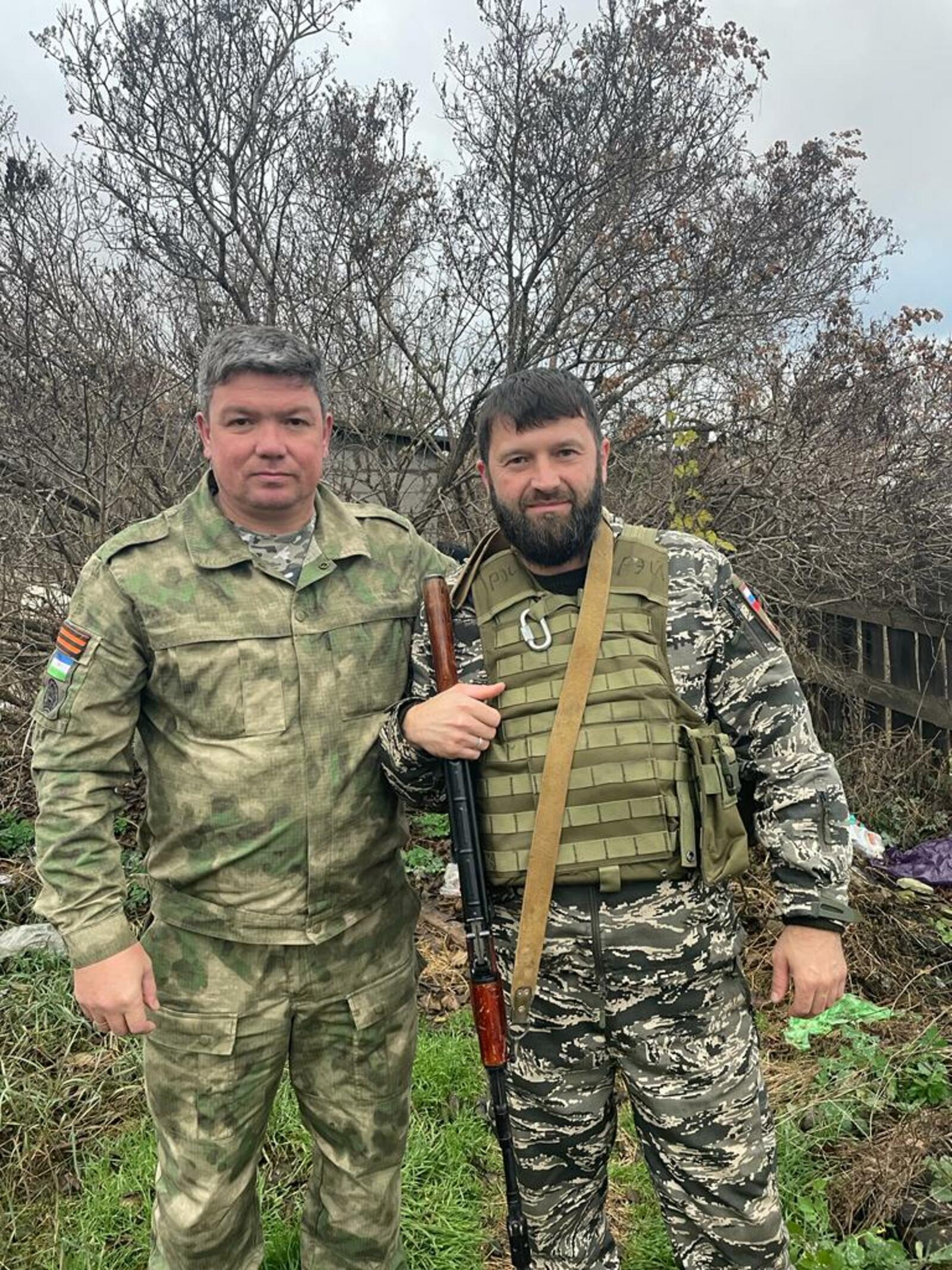 Доставили груз башкирским бойцам