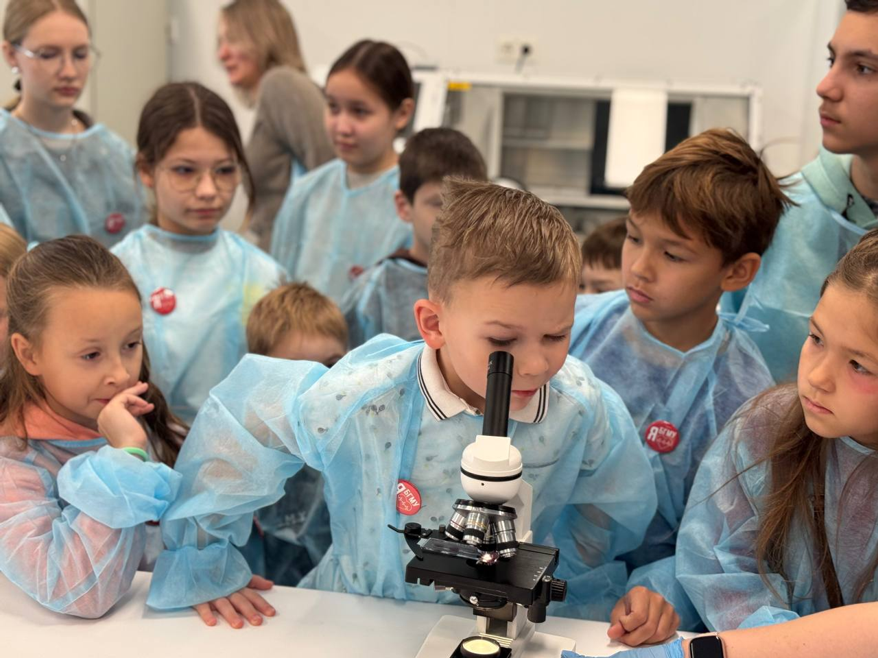 В День российской науки школьникам показали прорывные разработки  кампуса