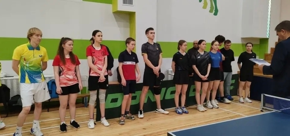 Серебро в настольном теннисе