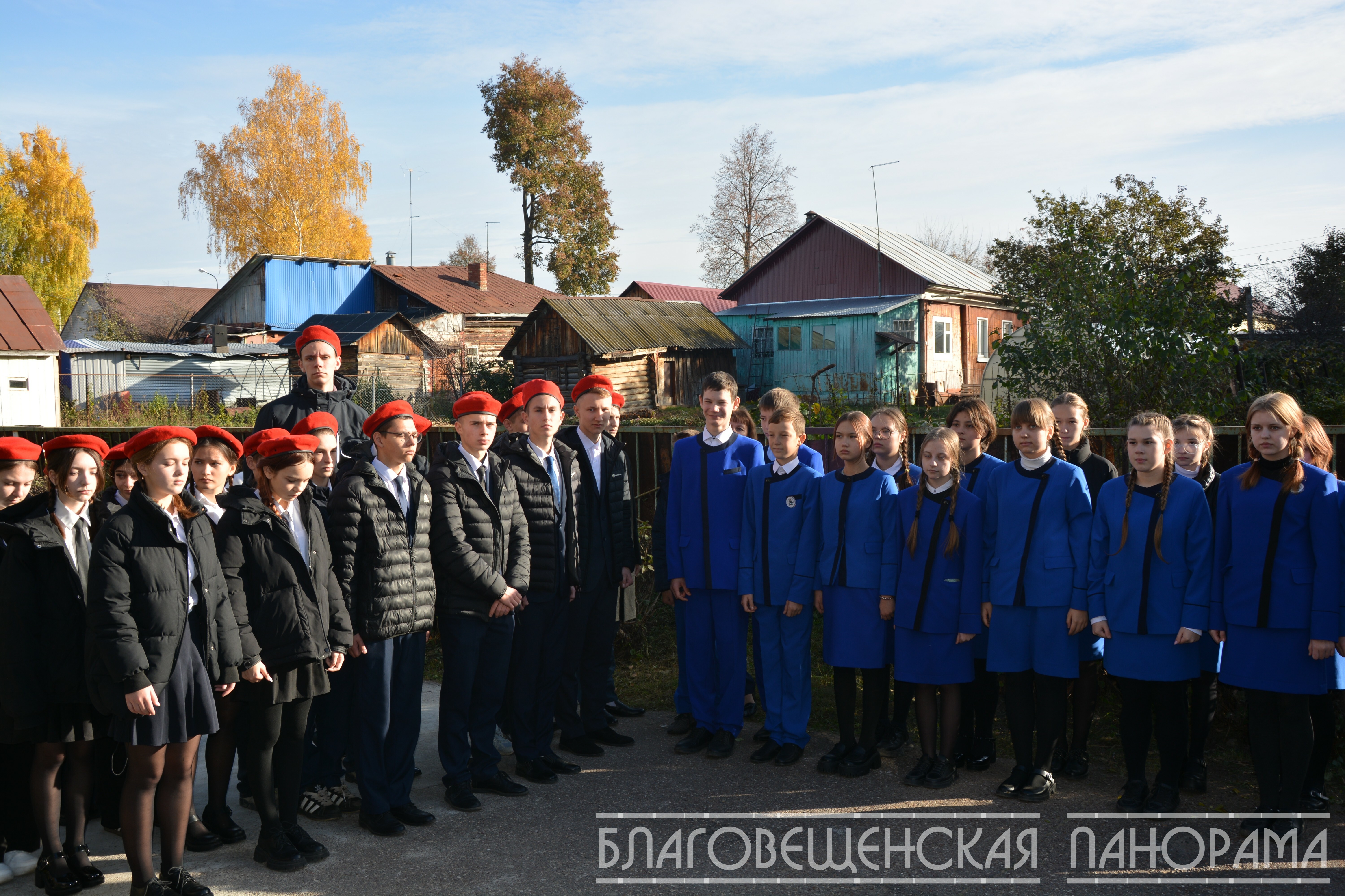Память о герое сохранится в стенах гимназии