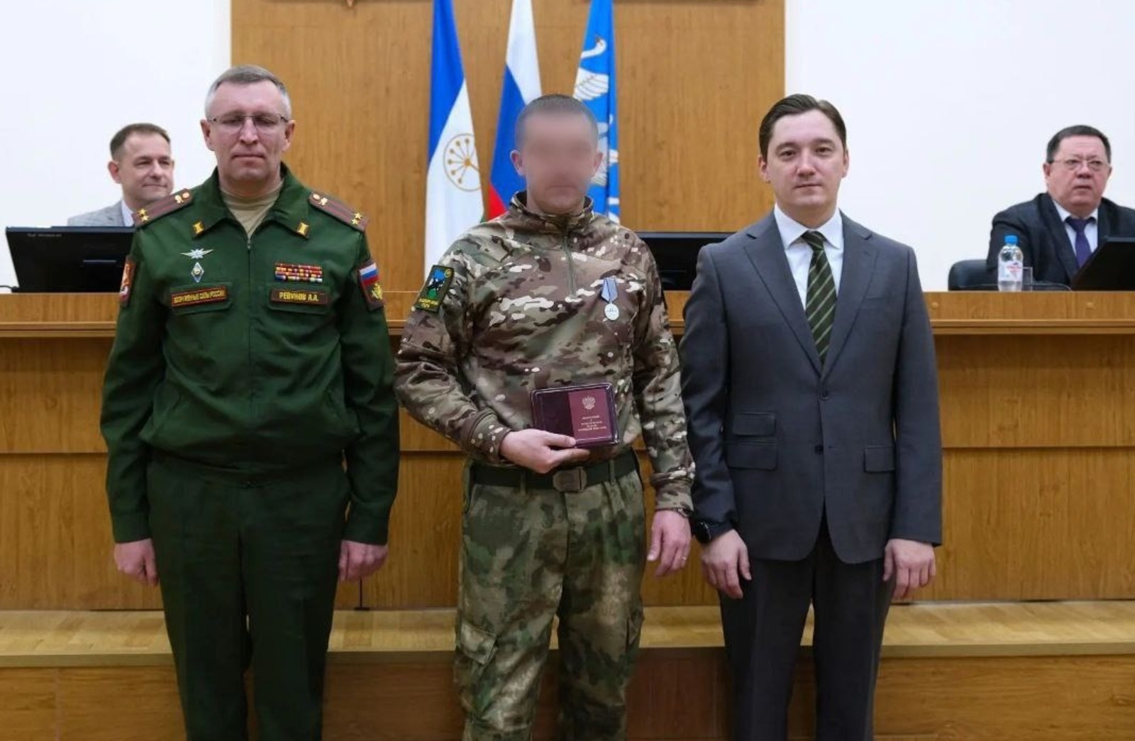 пресс-служба администрации Стерлитамака / соцсети  Путин подписал указ о награждении участников СВО из Башкирии