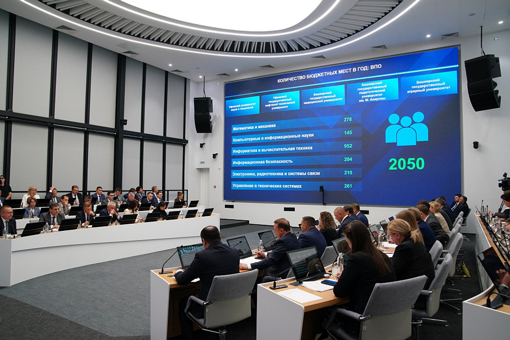 Количество сотрудников IT-компаний в Башкирии за пять лет выросло почти в 10 раз