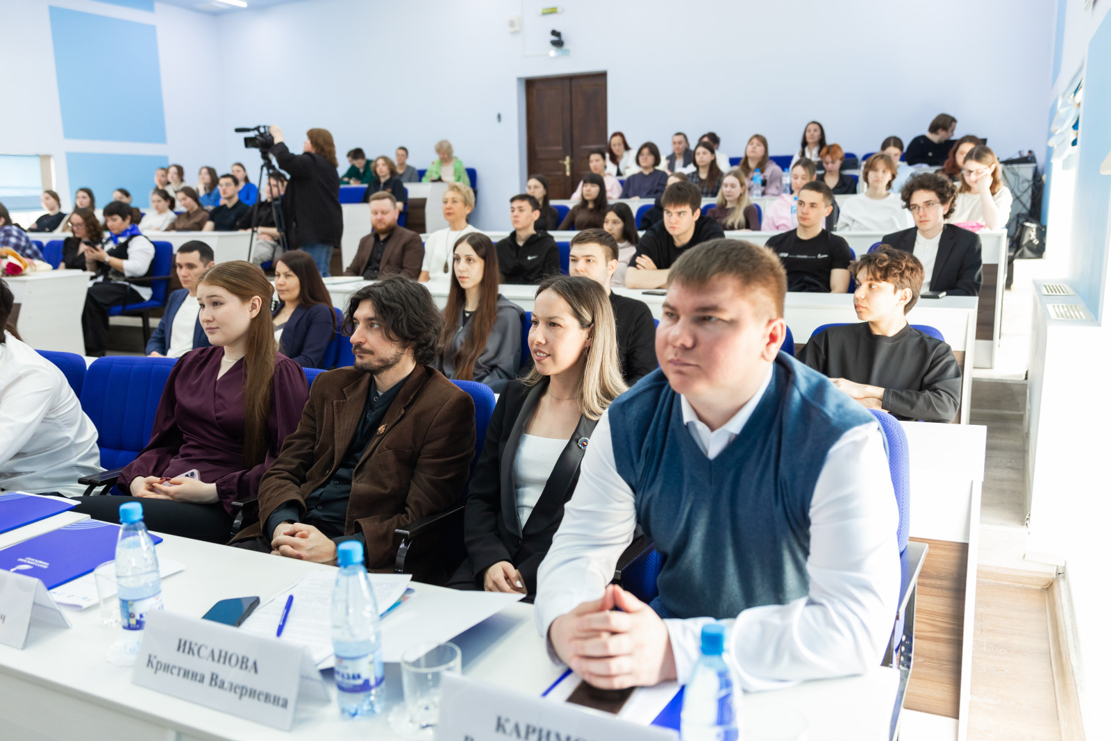 Резидент Межвузовского кампуса собрал молодых ученых шести стран