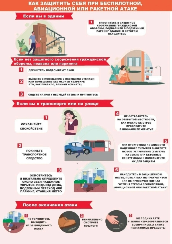 В Башкирии ввели режим ракетной опасности