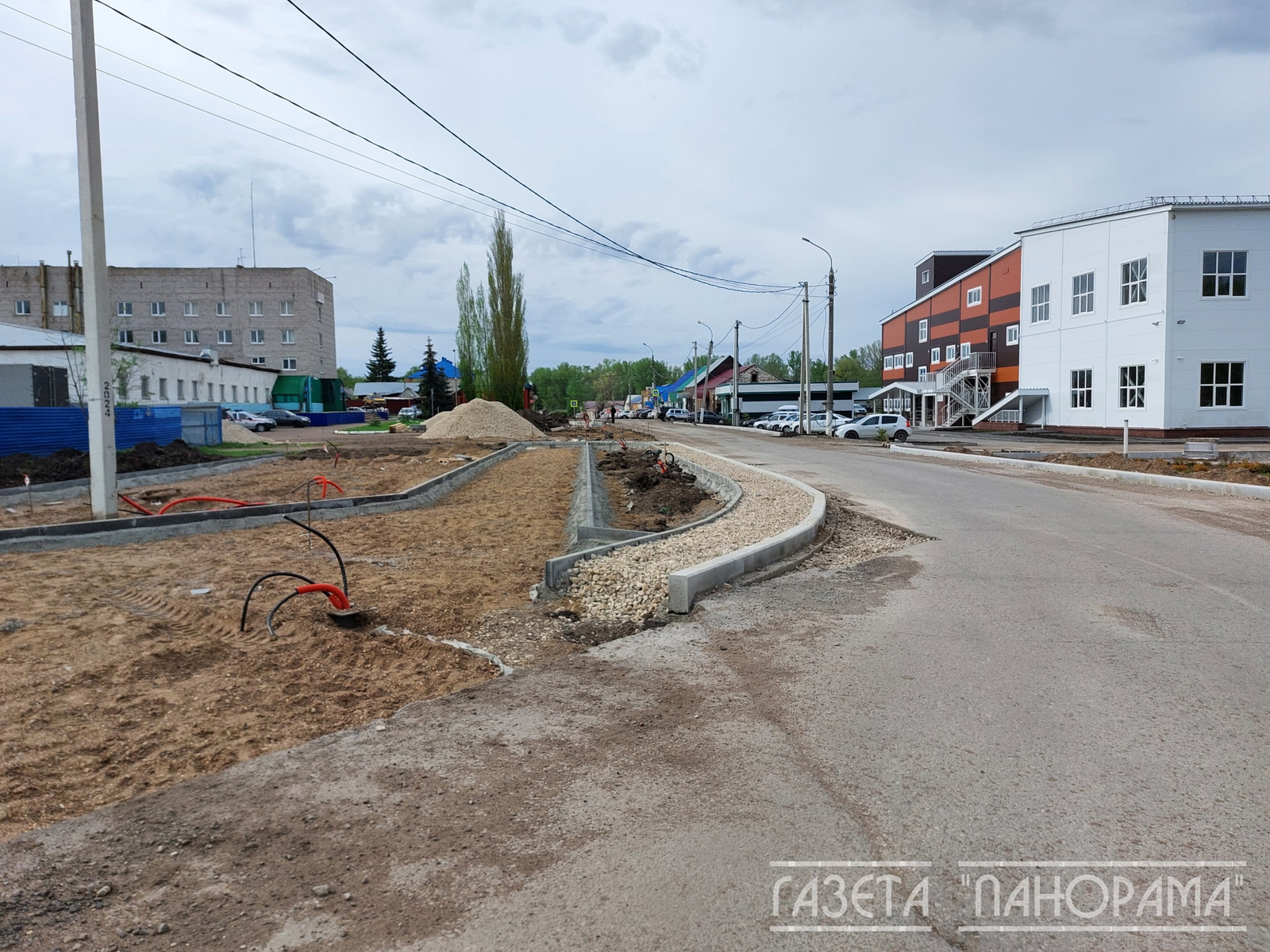 Реконструкция улицы Советской идет полным ходом