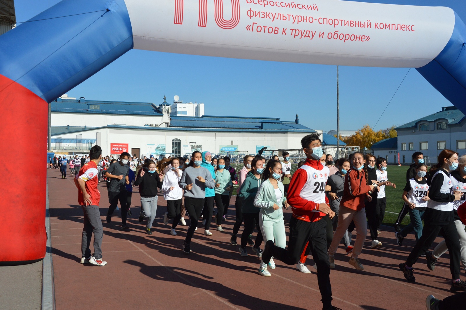 Состоялось открытие Фестиваля по выполнению Всероссийского физкультурно-спортивного комплекса «Готов к труду и обороне»
