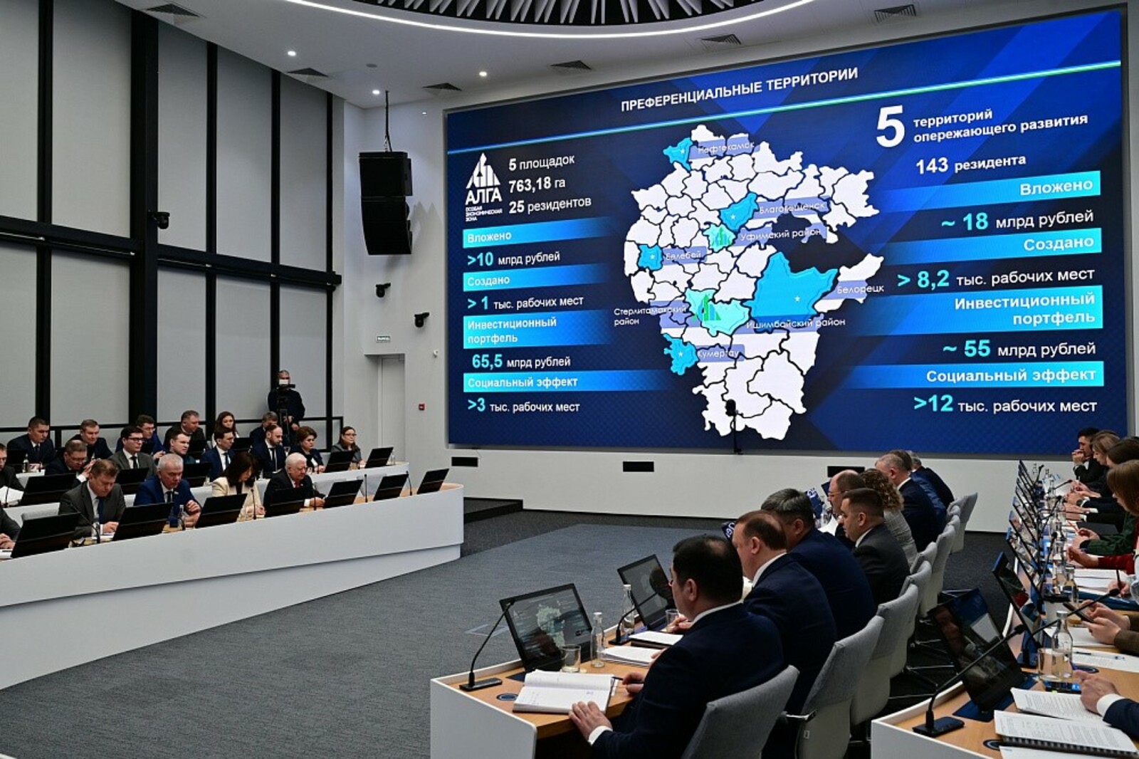 Глава Башкирии нацелился привлечь триллион рублей инвестиций