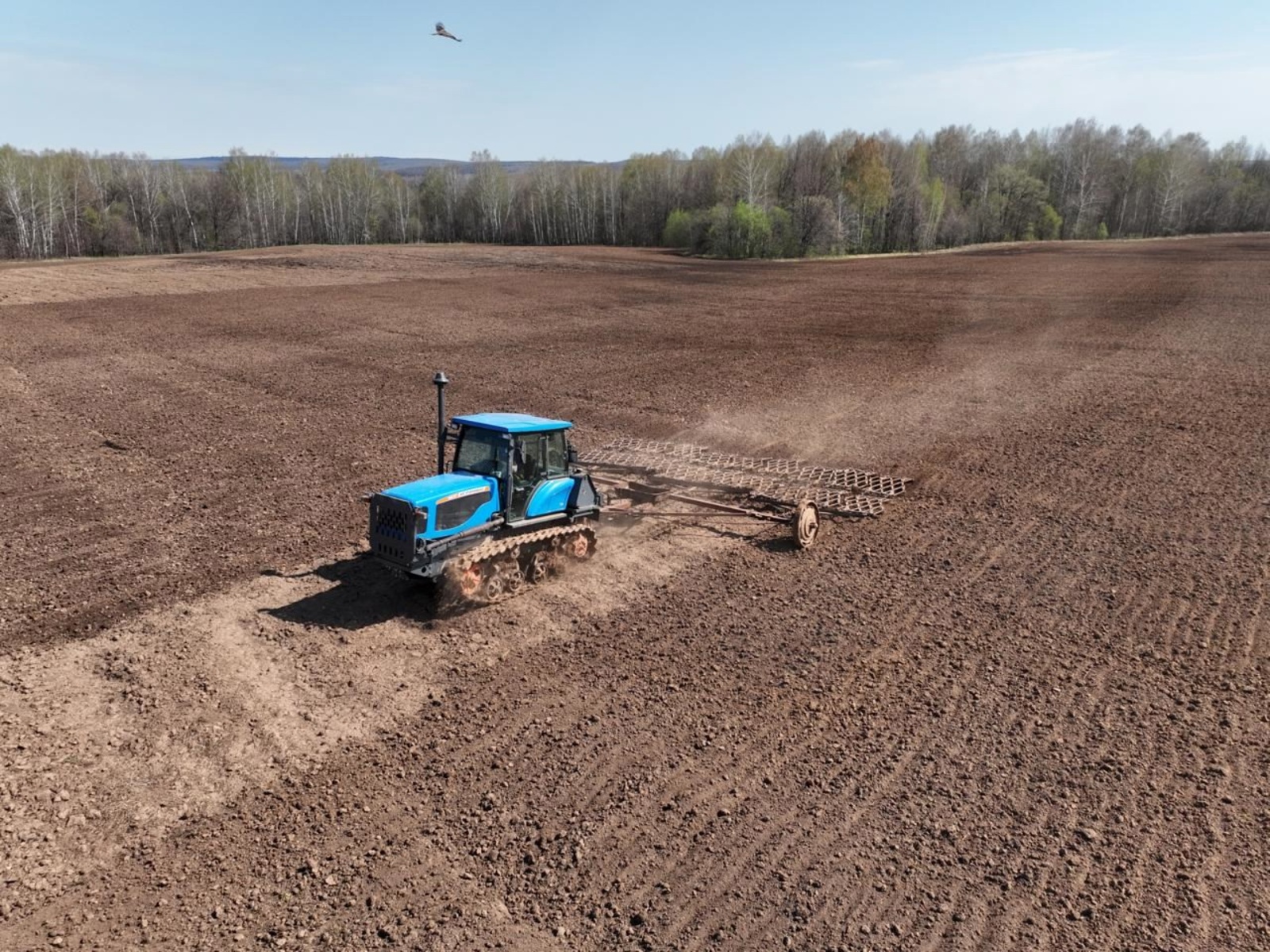 В Благовещенском районе стартовали весенне-полевые работы