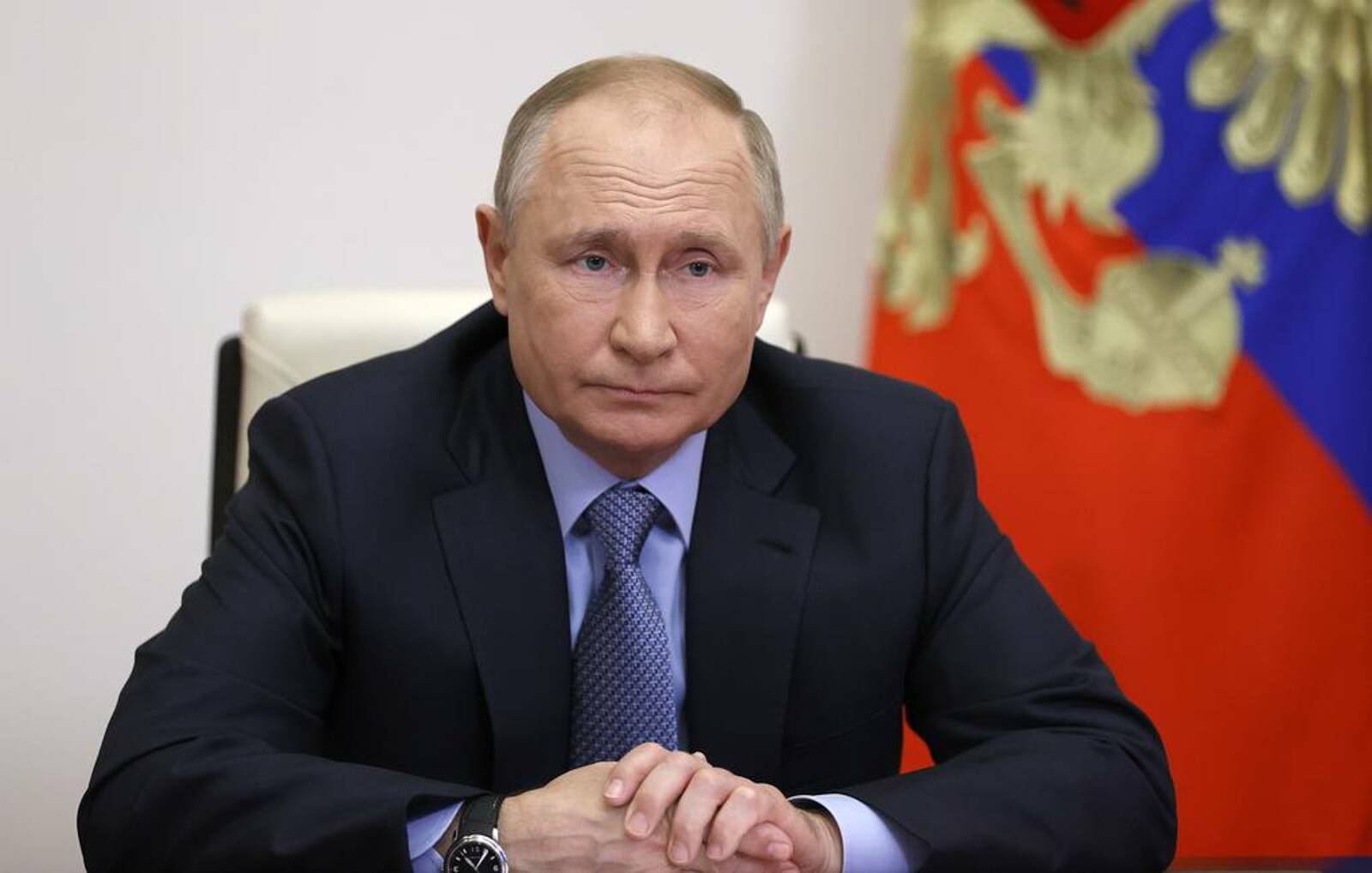 Михаил Метцель/ТАСС  Путин регулярно получает доклады о ходе переговоров по гарантиям безопасности