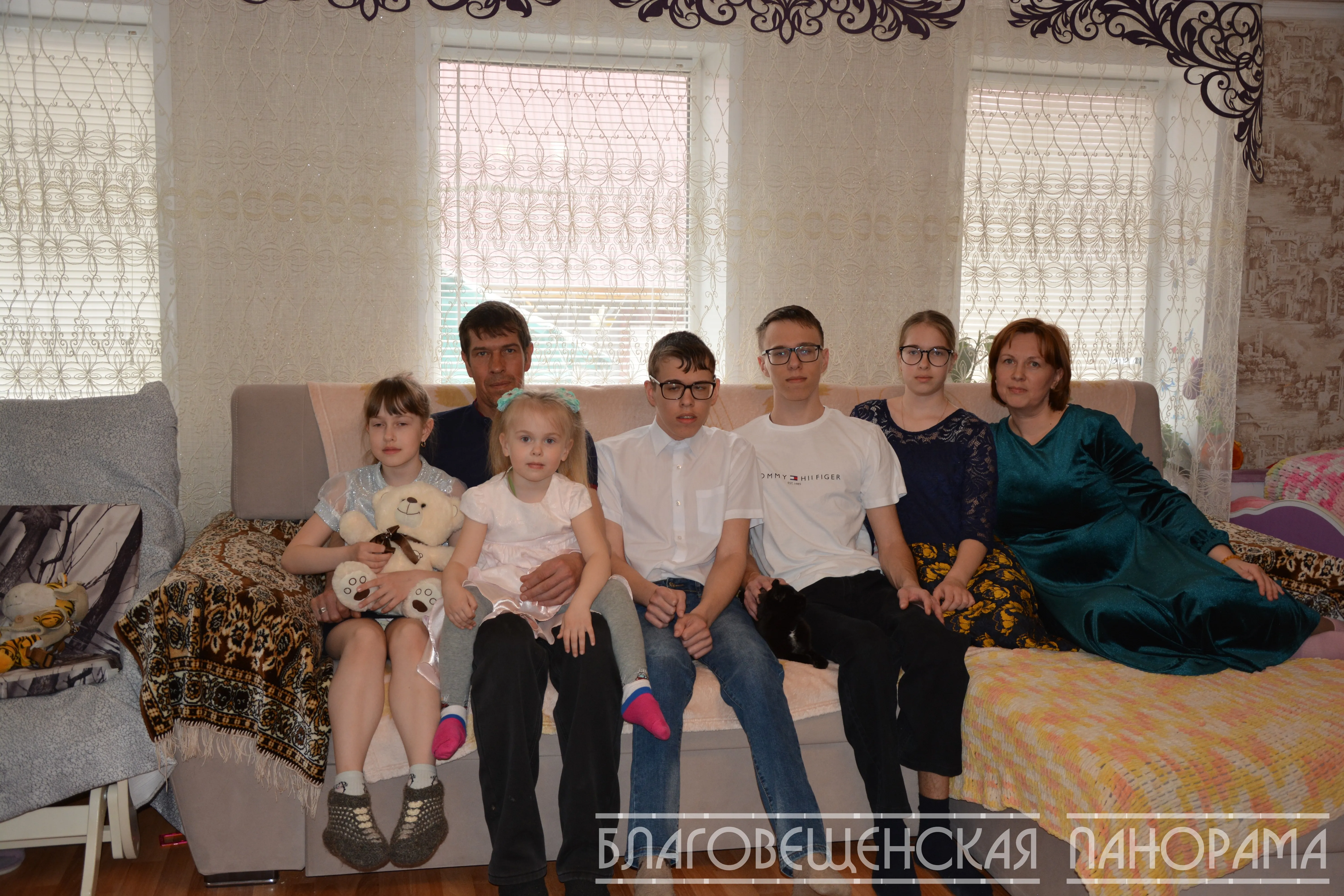 Маленькая вселенная семьи Барановых из Благовещенска