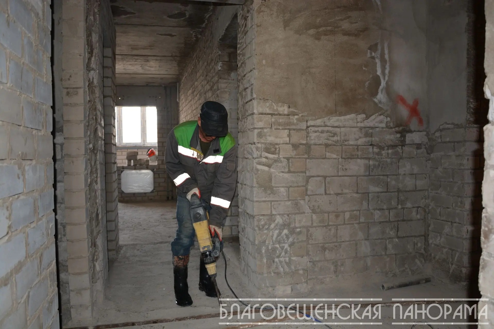 Новая жизнь долгожданного дома в Благовещенске