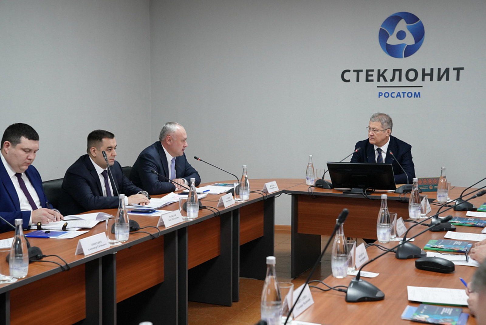 На «Промчасе» обсудили перспективы производства композитных материалов