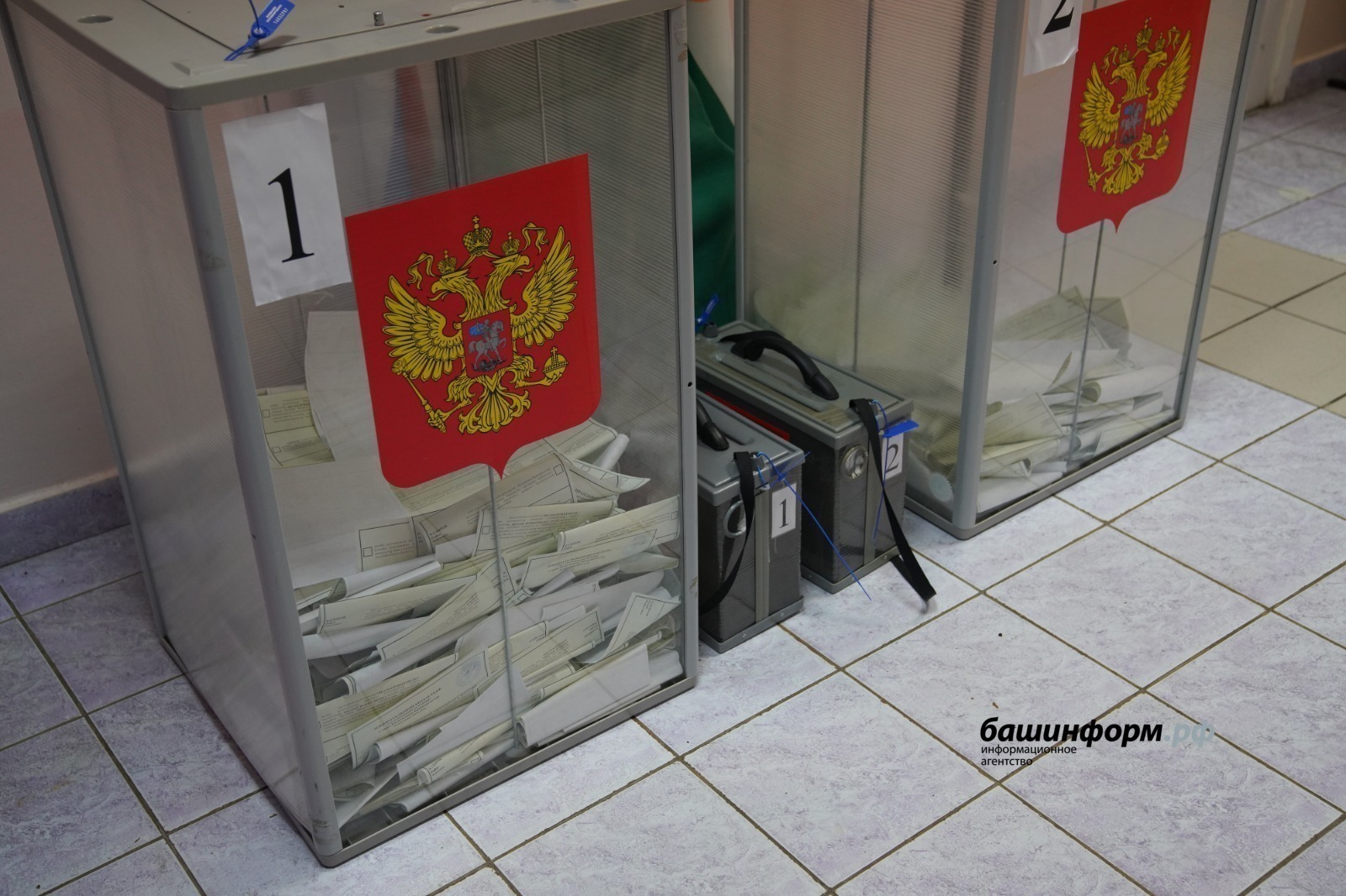 В Башкирии почти единогласно проголосовали за Путина