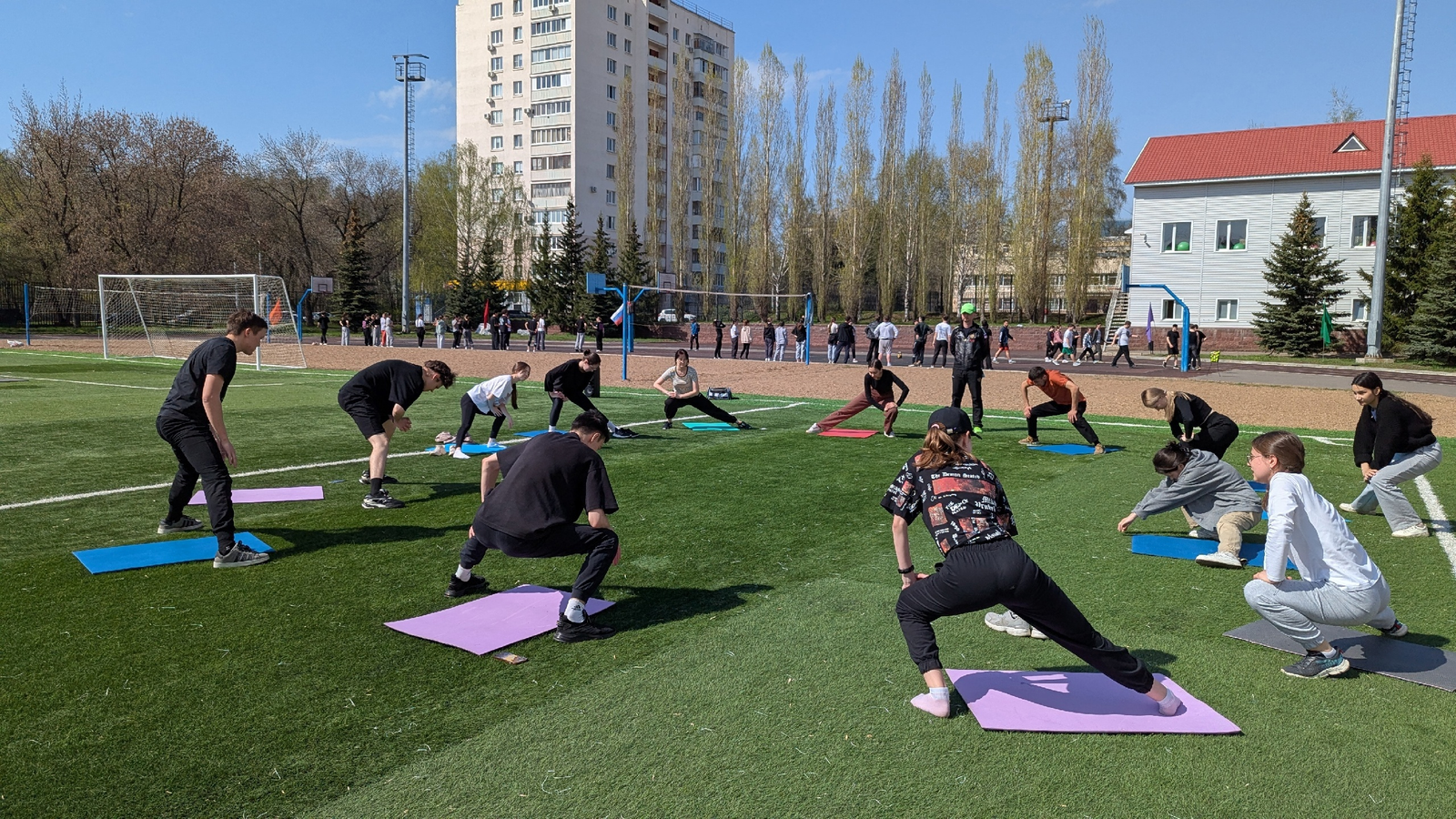 Студенты Башкортостана присоединились к выполнению норм ГТО