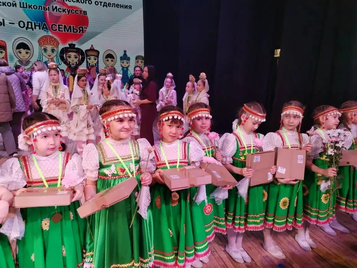 Юные танцоры Благовещенска представили своё мастерство