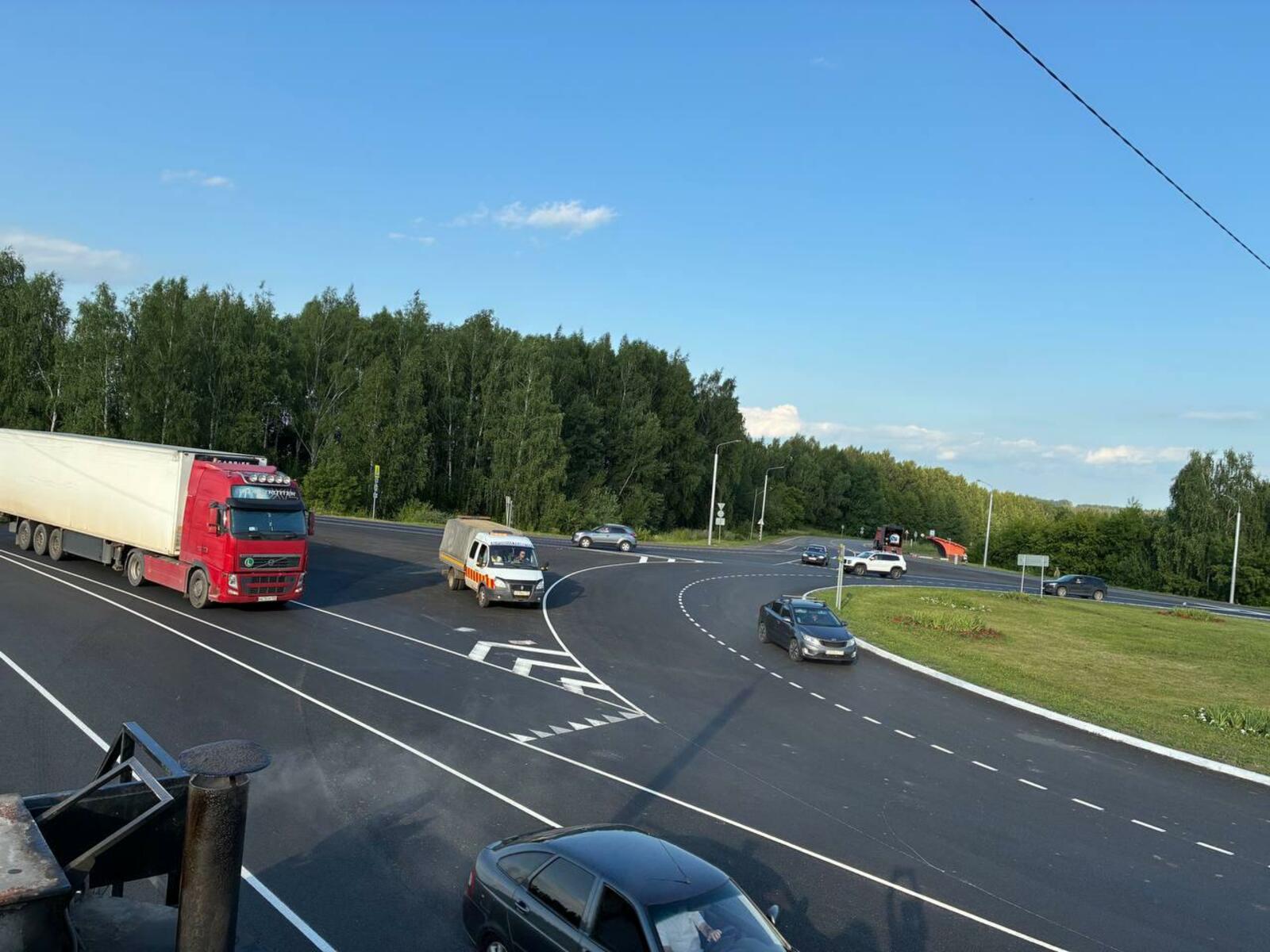 Привели в нормативное состояние почти 200 км дорог