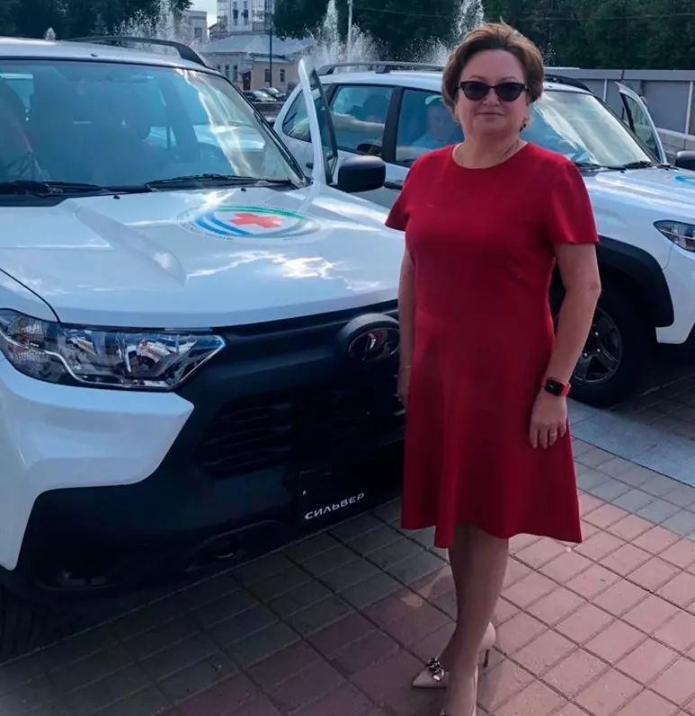 Больницы Башкирии получили новые автомобили