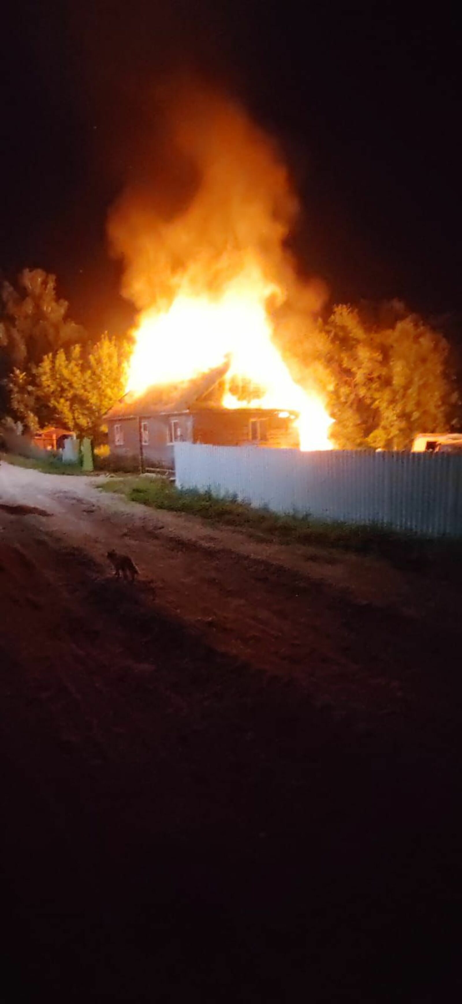В Башкирии семья, где четверо детей, остались без дома