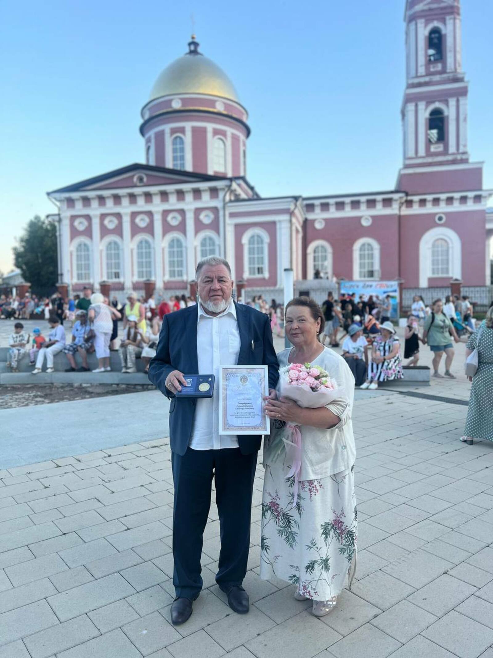 Благовещенская семья Гаптракиповых – пример любви, верности и патриотизма