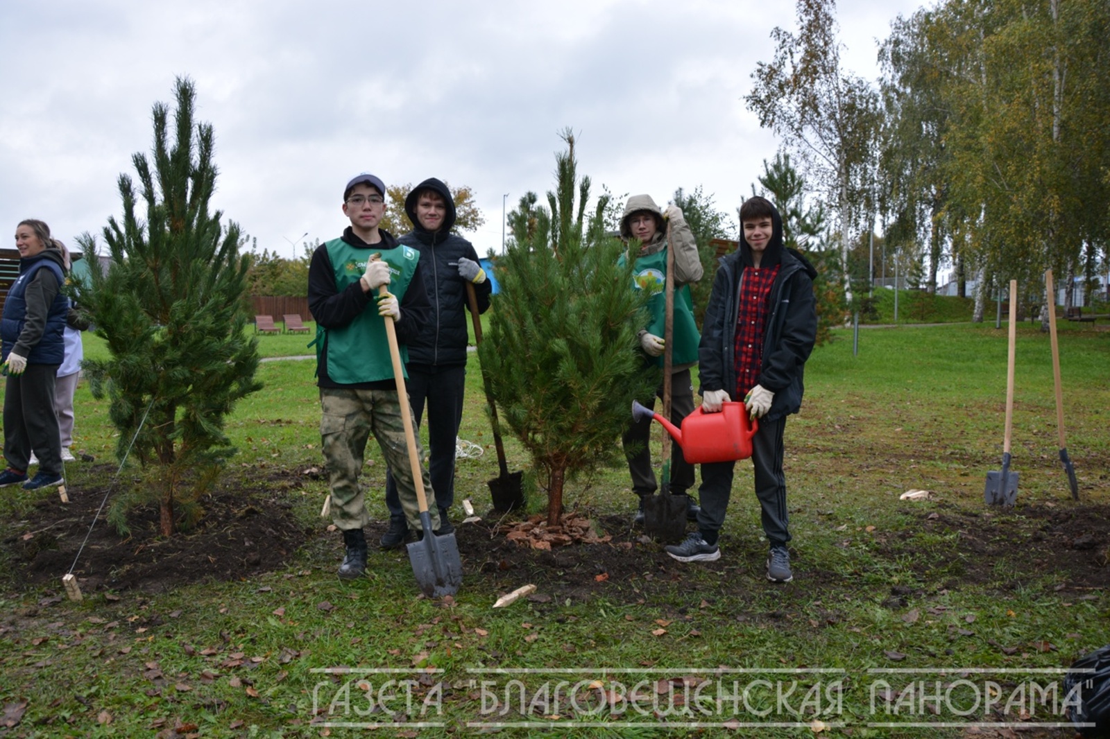 В Благовещенске состоялась масштабная экологическая акция «Зеленая Башкирия»