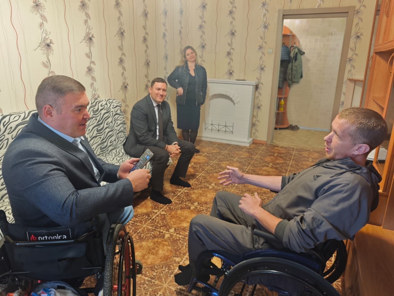 Фонд «Защитники Отечества» адаптирует жилье для благовещенского ветерана