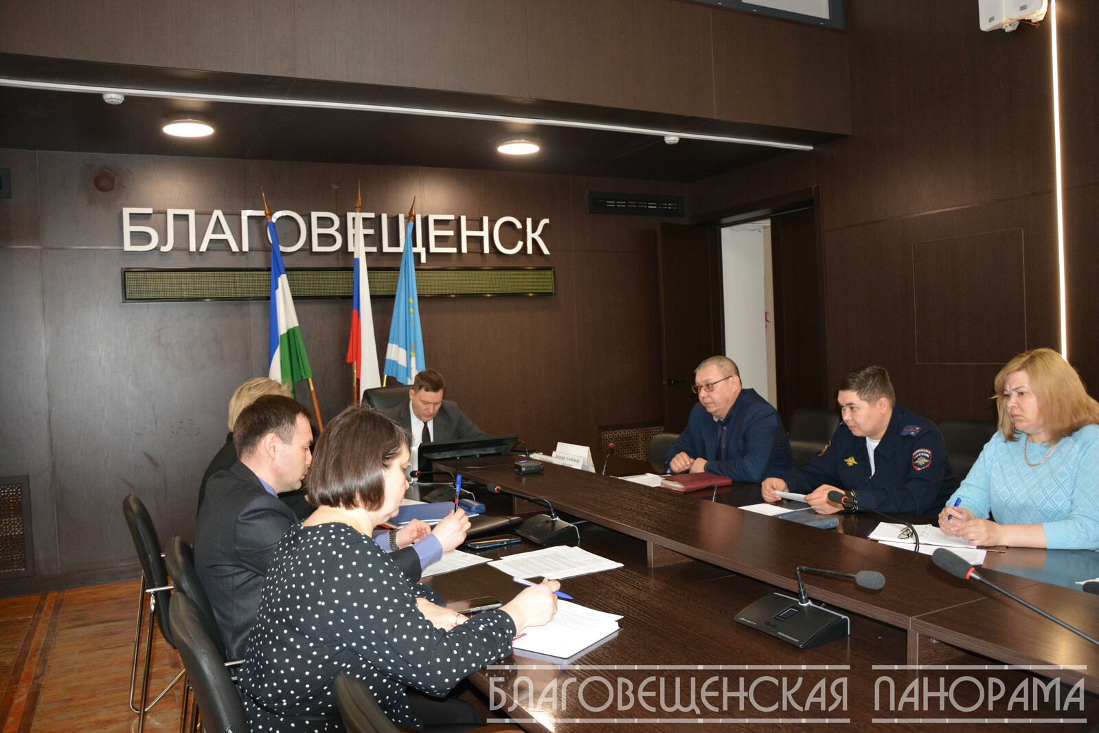 В Благовещенском районе обсудили меры борьбы с наркопреступностью